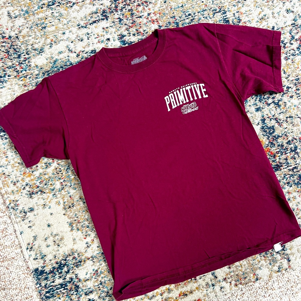 Boys Amine Naruto Shirt